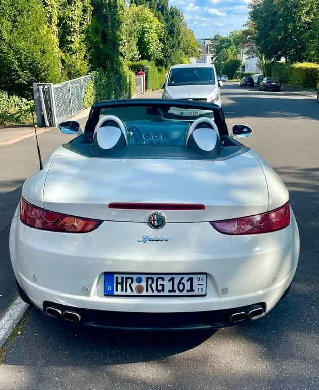 Alfa Romeo Spider 2.4 JTDM 20V - Verdeck neu! Leder, Klima 04/2010-photo-3