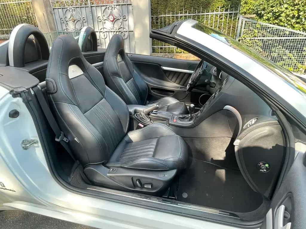 Alfa Romeo Spider 2.4 JTDM 20V - Verdeck neu! Leder, Klima 04/2010-photo-7