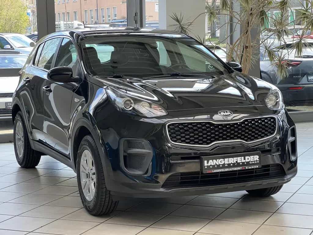 Kia Sportage 1.6 Edition7 Service & Allwetter neu 07/2018-photo-0