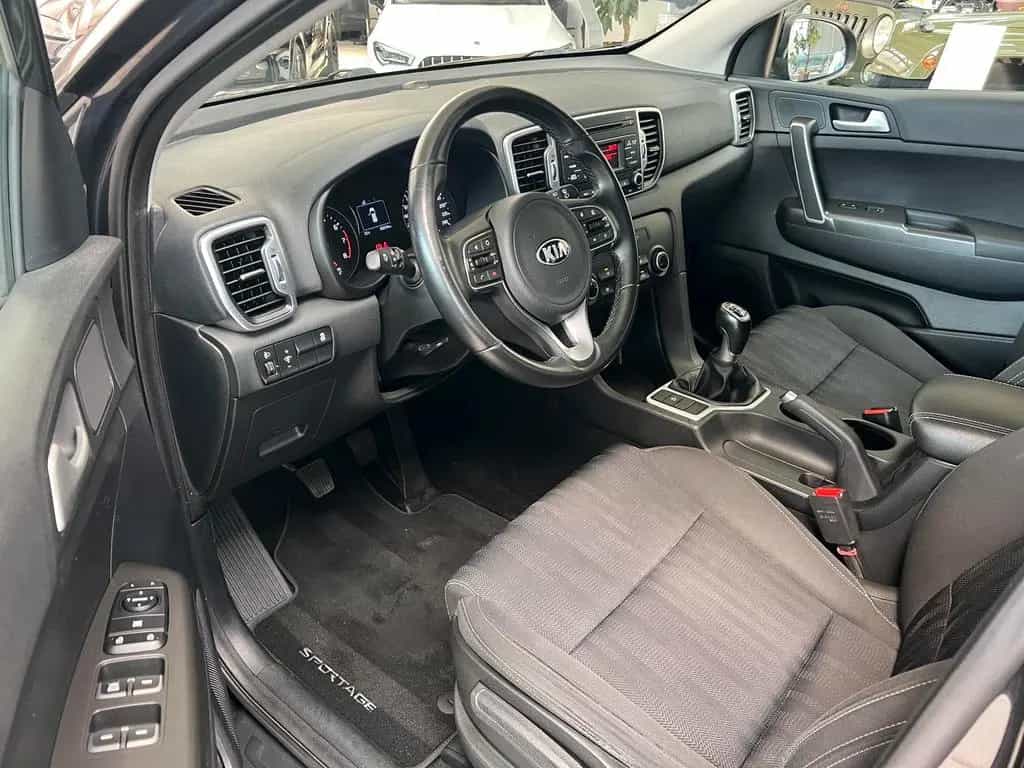Kia Sportage 1.6 Edition7 Service & Allwetter neu 07/2018-photo-10