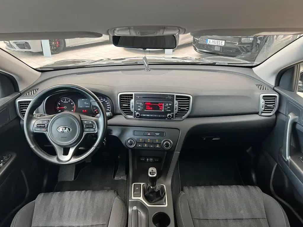 Kia Sportage 1.6 Edition7 Service & Allwetter neu 07/2018-photo-14