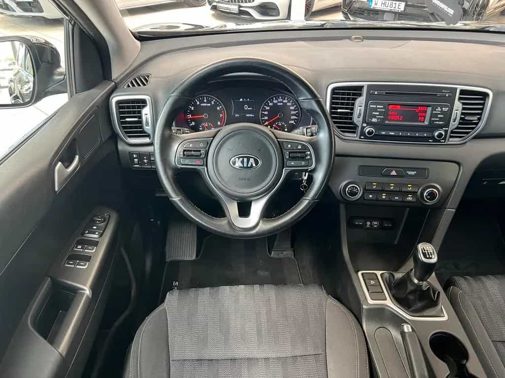 Kia Sportage 1.6 Edition7 Service & Allwetter neu 07/2018-photo-15