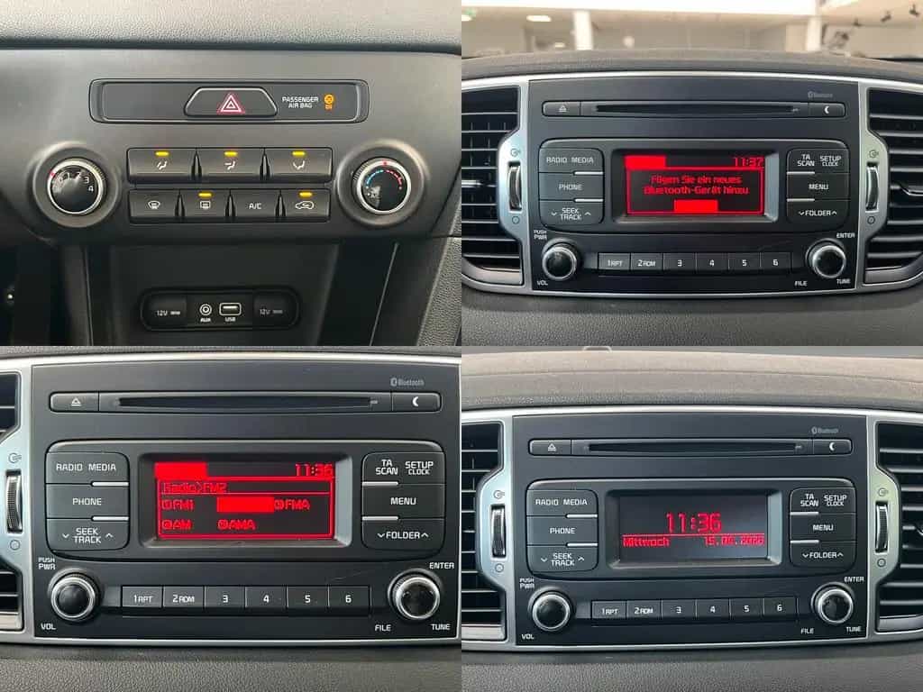 Kia Sportage 1.6 Edition7 Service & Allwetter neu 07/2018-photo-17