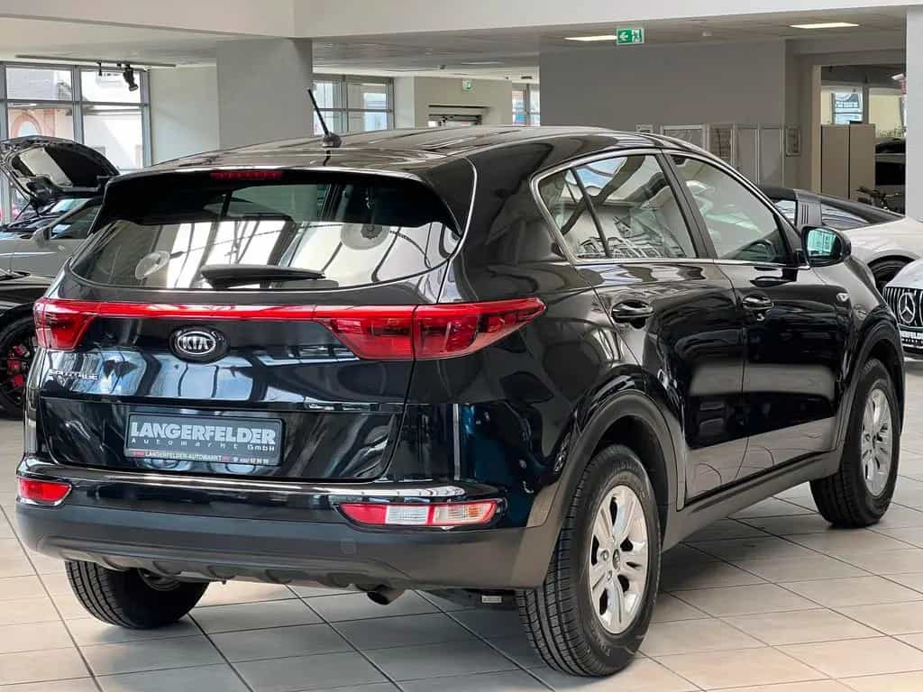 Kia Sportage 1.6 Edition7 Service & Allwetter neu 07/2018-photo-2