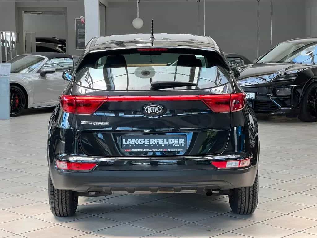 Kia Sportage 1.6 Edition7 Service & Allwetter neu 07/2018-photo-3