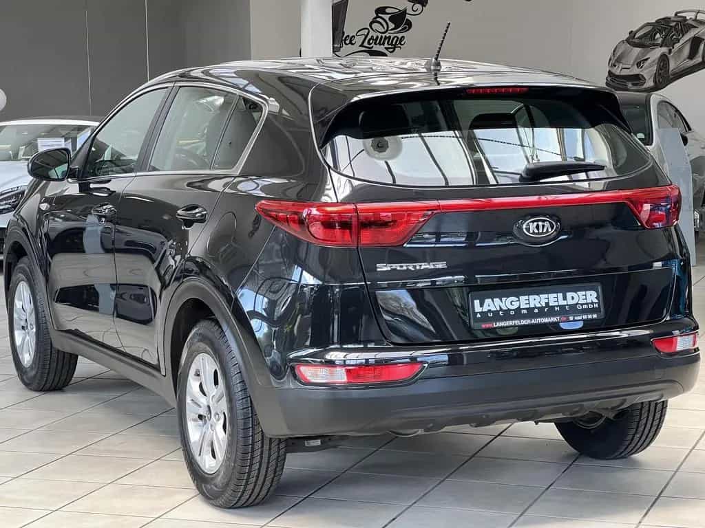 Kia Sportage 1.6 Edition7 Service & Allwetter neu 07/2018-photo-5