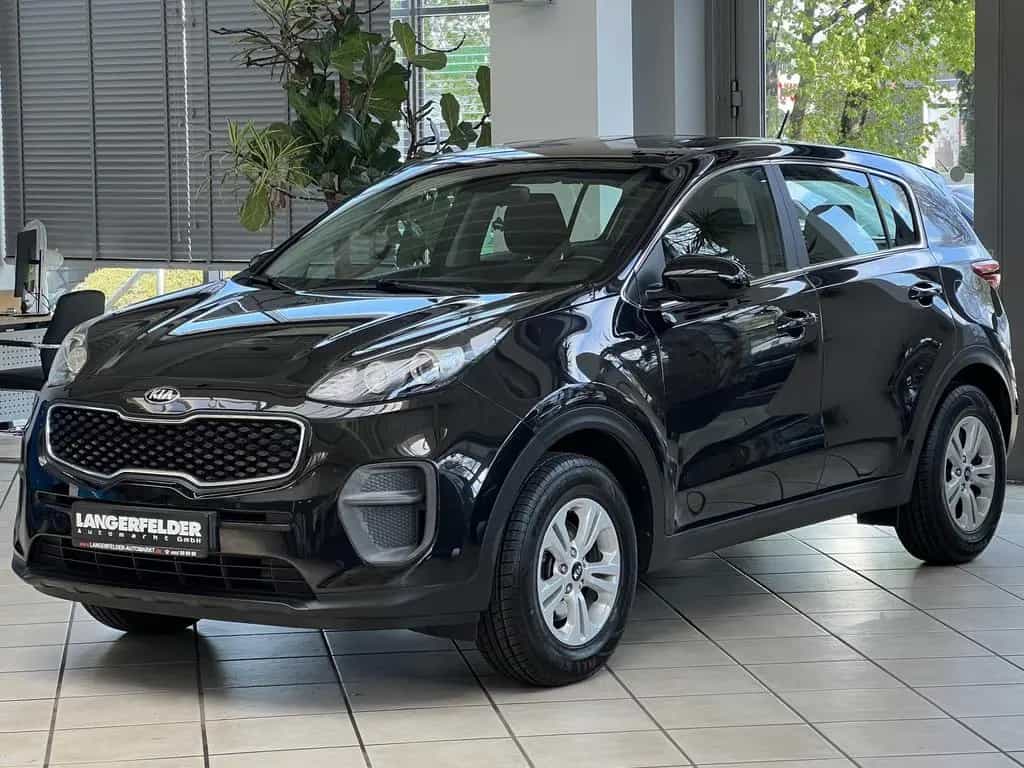Kia Sportage 1.6 Edition7 Service & Allwetter neu 07/2018-photo-7