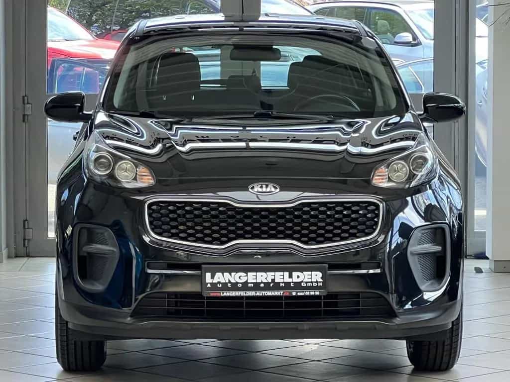 Kia Sportage 1.6 Edition7 Service & Allwetter neu 07/2018-photo-8