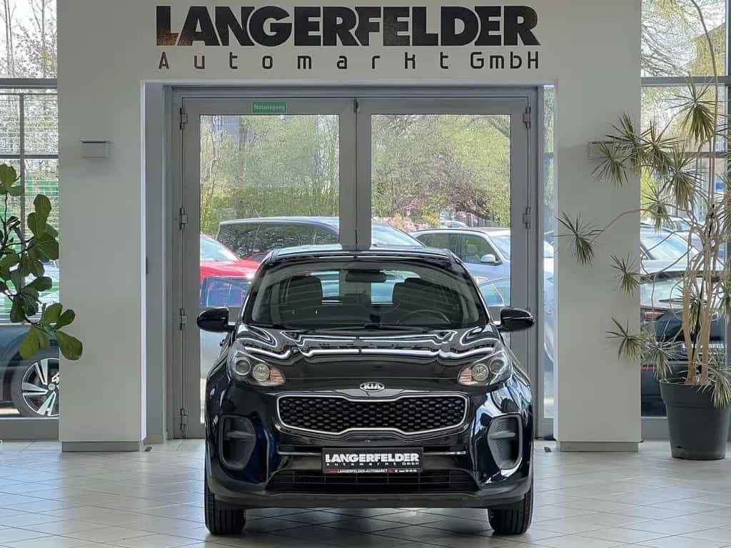 Kia Sportage 1.6 Edition7 Service & Allwetter neu 07/2018-photo-9