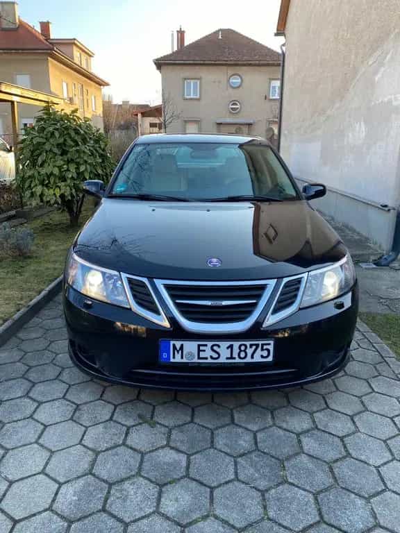 Saab 9-3 1.9TTiD Autom. Top. 2.Hand.Elsd.Leder 12/2008-photo-0