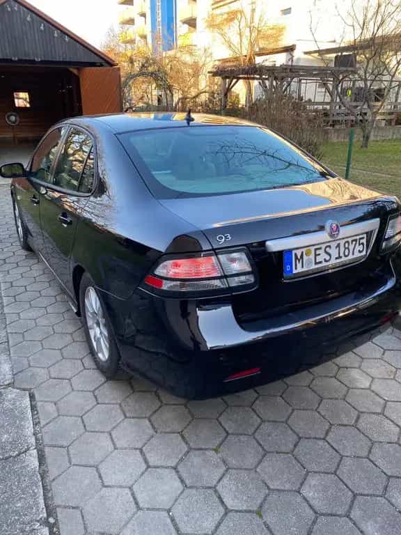 Saab 9-3 1.9TTiD Autom. Top. 2.Hand.Elsd.Leder 12/2008-photo-1