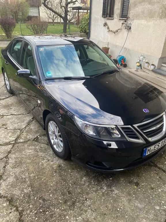 Saab 9-3 1.9TTiD Autom. Top. 2.Hand.Elsd.Leder 12/2008-photo-13