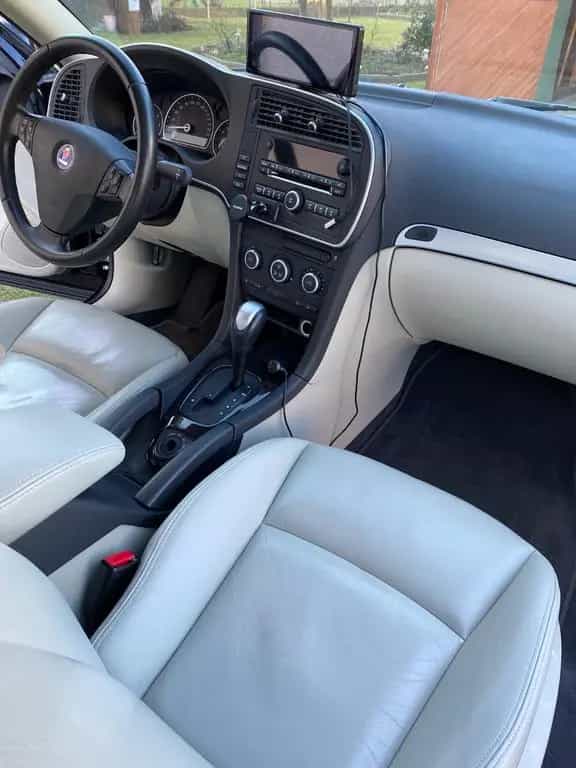 Saab 9-3 1.9TTiD Autom. Top. 2.Hand.Elsd.Leder 12/2008-photo-2
