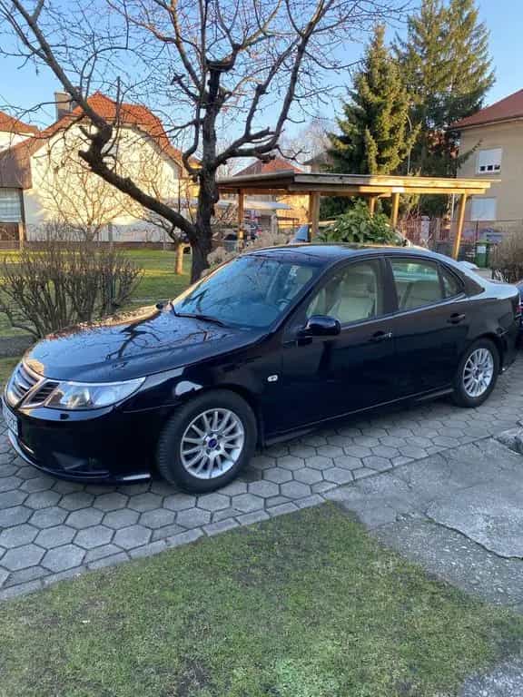 Saab 9-3 1.9TTiD Autom. Top. 2.Hand.Elsd.Leder 12/2008-photo-9