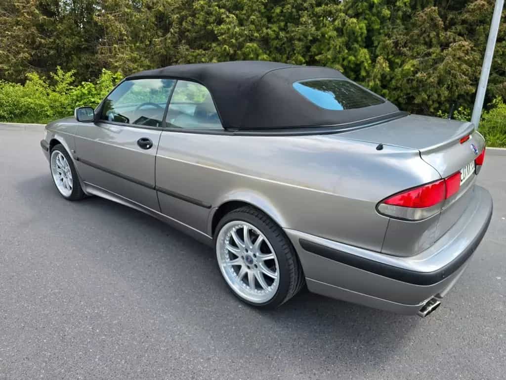 Saab 9-3 2.0 Turbo HirschPerformance SE Cabriolet Top 04/2002-photo-1