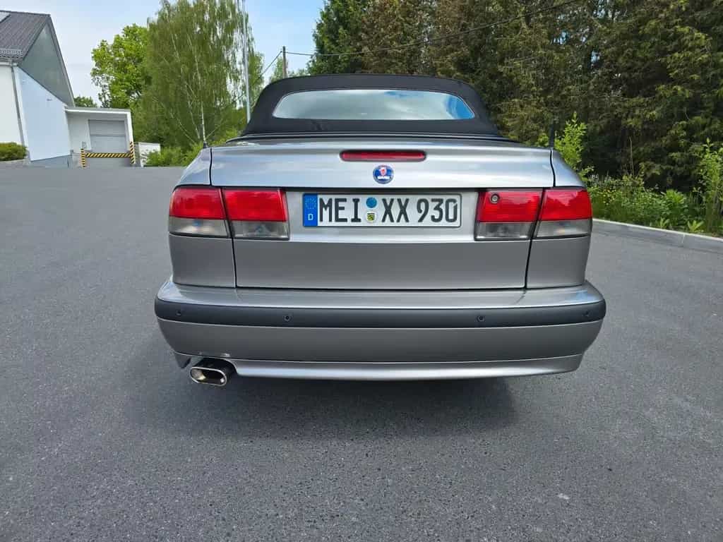 Saab 9-3 2.0 Turbo HirschPerformance SE Cabriolet Top 04/2002-photo-2