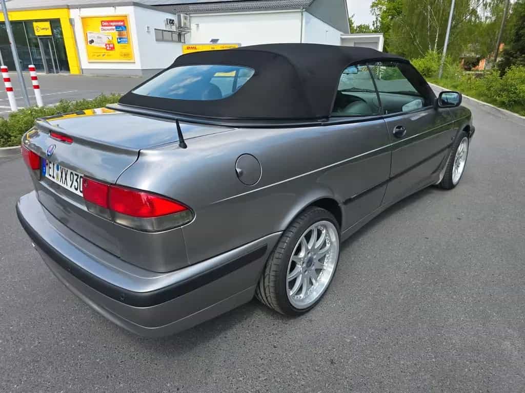 Saab 9-3 2.0 Turbo HirschPerformance SE Cabriolet Top 04/2002-photo-3