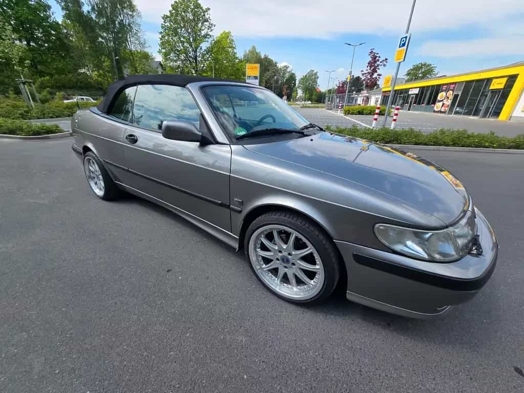 Saab 9-3 2.0 Turbo HirschPerformance SE Cabriolet Top 04/2002-photo-4