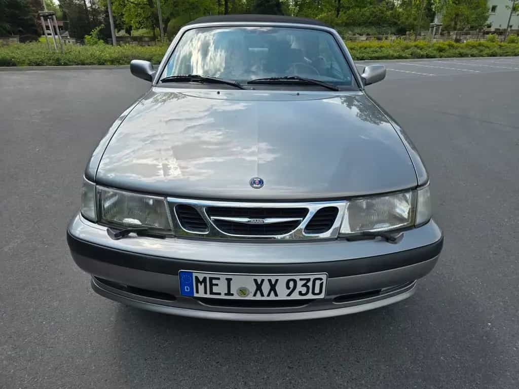 Saab 9-3 2.0 Turbo HirschPerformance SE Cabriolet Top 04/2002-photo-5