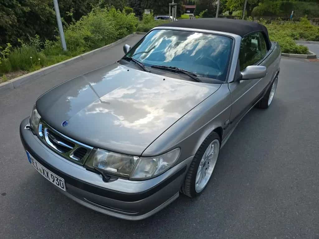 Saab 9-3 2.0 Turbo HirschPerformance SE Cabriolet Top 04/2002-photo-6