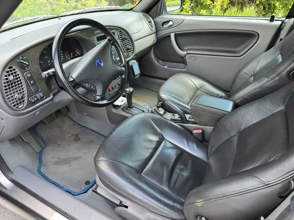Saab 9-3 2.0 Turbo HirschPerformance SE Cabriolet Top 04/2002-photo-7