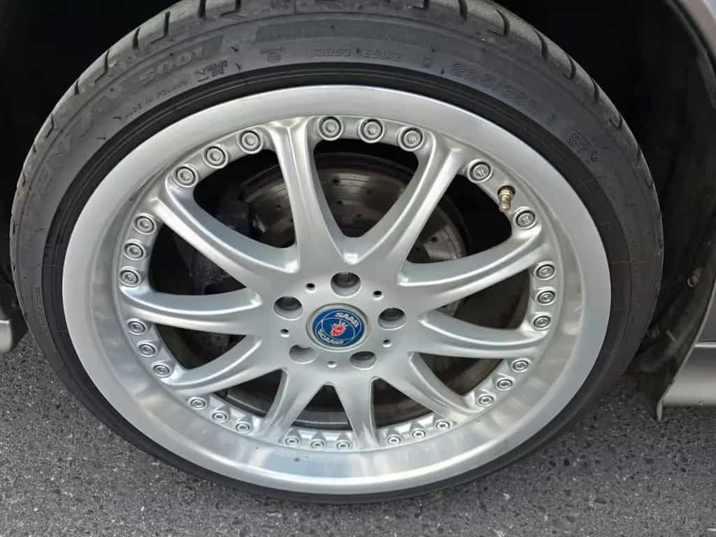 Saab 9-3 2.0 Turbo HirschPerformance SE Cabriolet Top 04/2002-photo-8