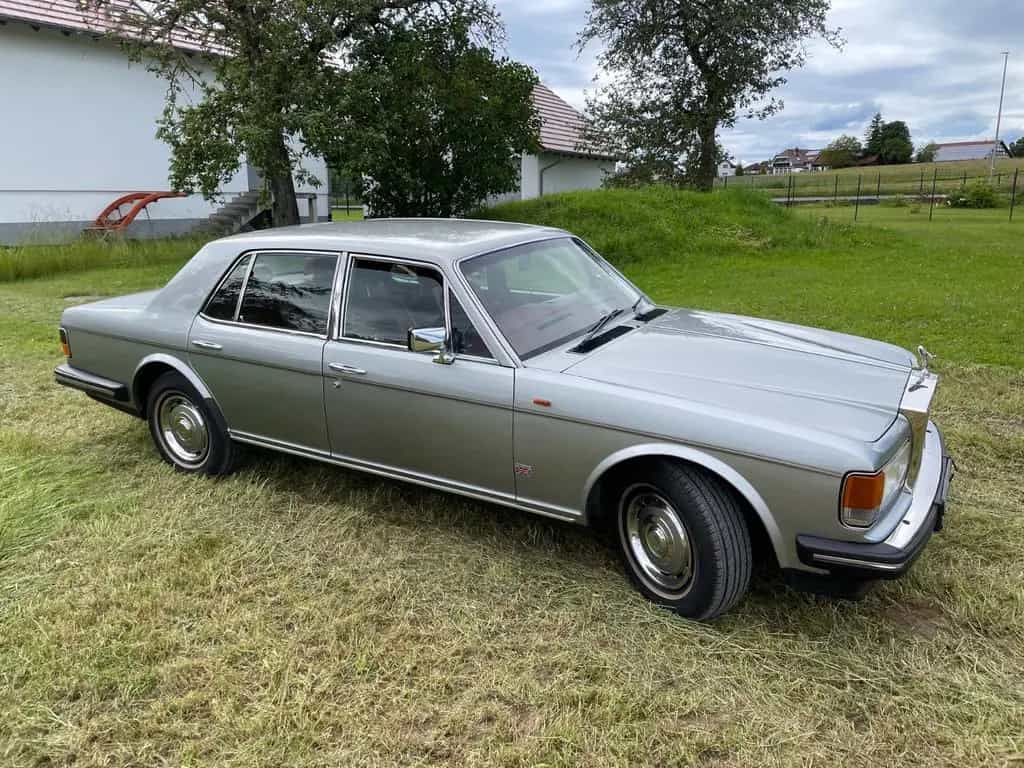 Rolls-Royce Silver Spirit Bosch Jetronic 12/1987-photo-2