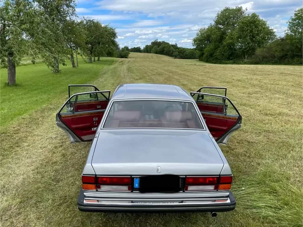 Rolls-Royce Silver Spirit Bosch Jetronic 12/1987-photo-4