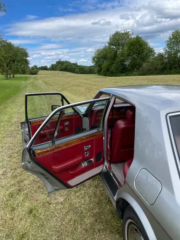 Rolls-Royce Silver Spirit Bosch Jetronic 12/1987-photo-5