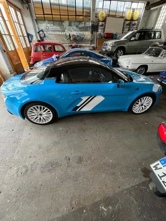 Alpine A110 San Remo 73 07/2023-photo-1