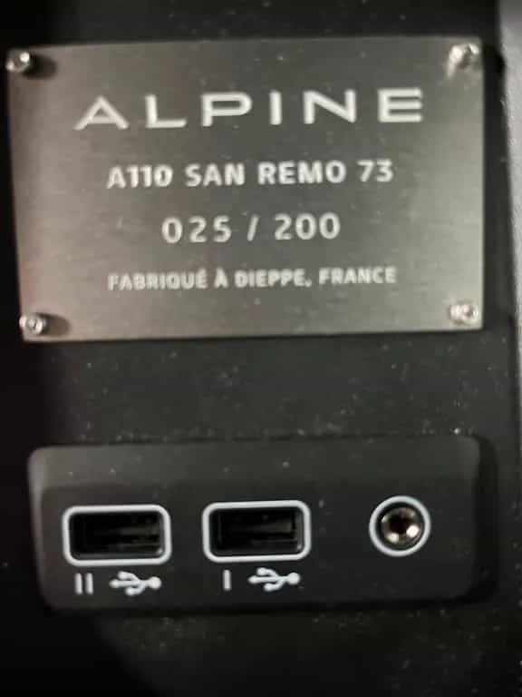 Alpine A110 San Remo 73 07/2023-photo-11