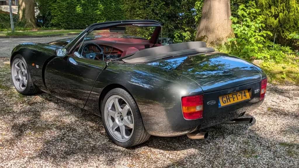 TVR Griffith 4.3, 70.000 km, LHD, 3rd owner. 03/1993-photo-0