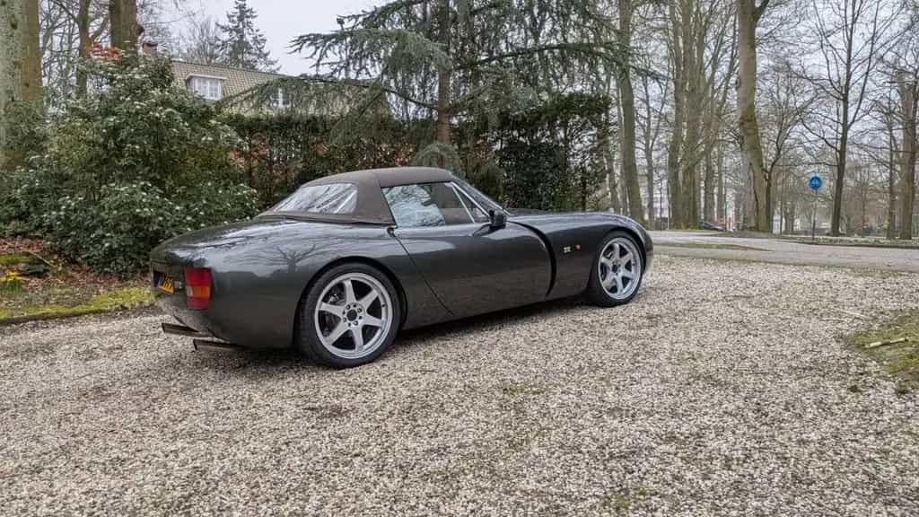 TVR Griffith 4.3, 70.000 km, LHD, 3rd owner. 03/1993-photo-1