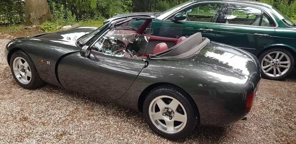 TVR Griffith 4.3, 70.000 km, LHD, 3rd owner. 03/1993-photo-13