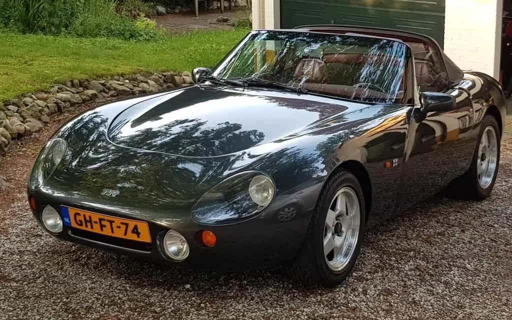 TVR Griffith 4.3, 70.000 km, LHD, 3rd owner. 03/1993-photo-14
