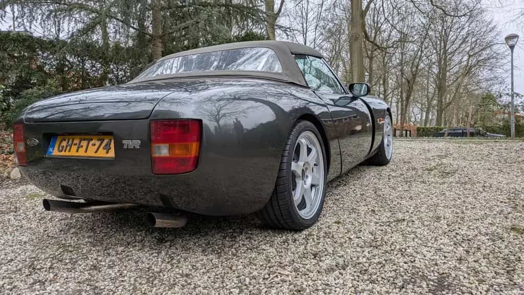 TVR Griffith 4.3, 70.000 km, LHD, 3rd owner. 03/1993-photo-2