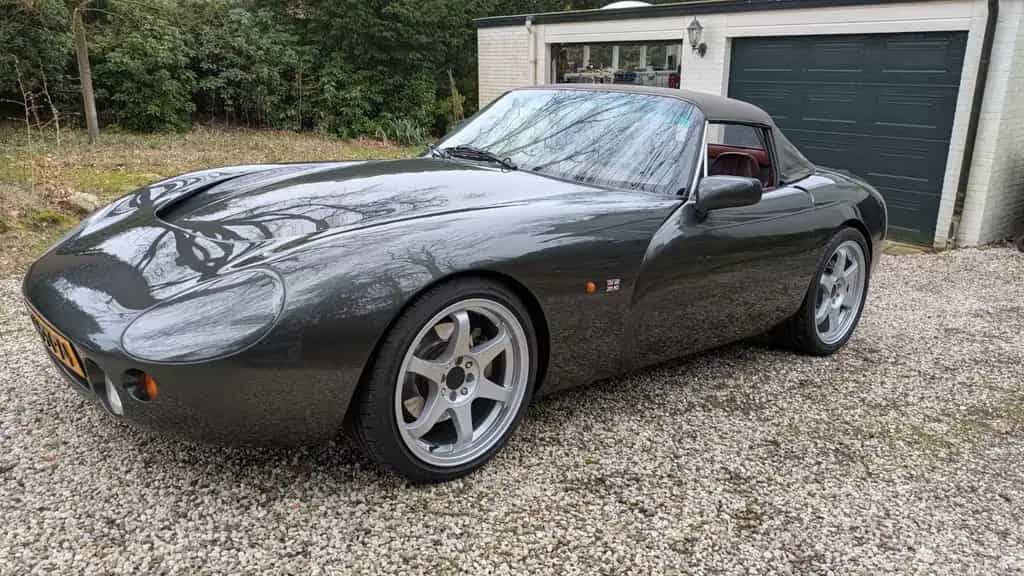 TVR Griffith 4.3, 70.000 km, LHD, 3rd owner. 03/1993-photo-4