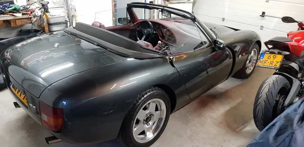 TVR Griffith 4.3, 70.000 km, LHD, 3rd owner. 03/1993-photo-5