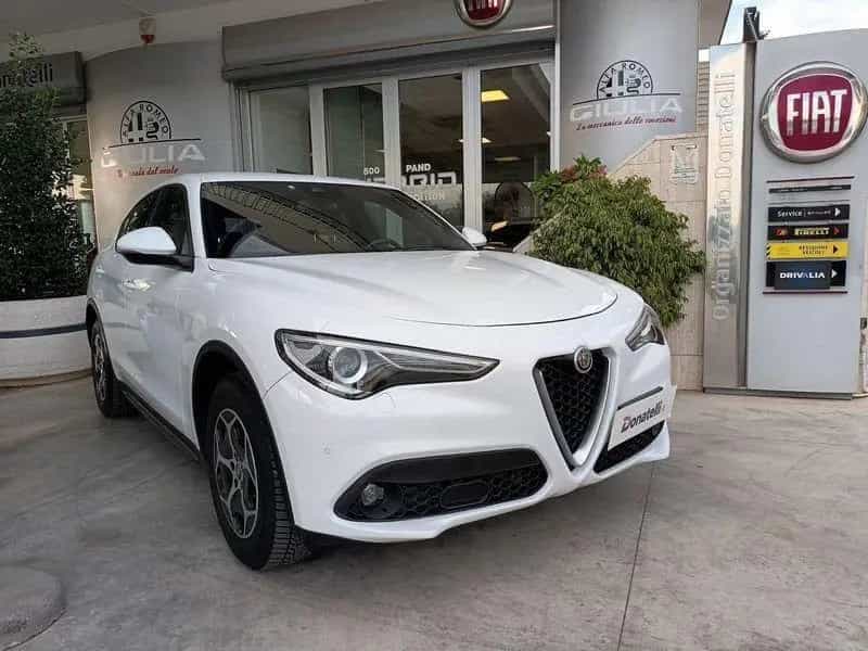 Alfa Romeo Stelvio 2.2 Turbo Diesel 190CV AT8 Q4 06/2022-photo-0