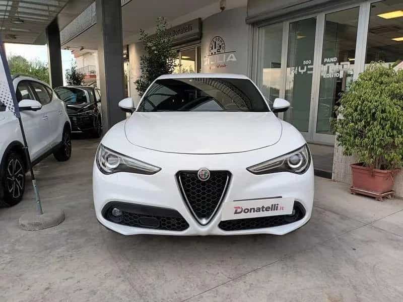 Alfa Romeo Stelvio 2.2 Turbo Diesel 190CV AT8 Q4 06/2022-photo-1