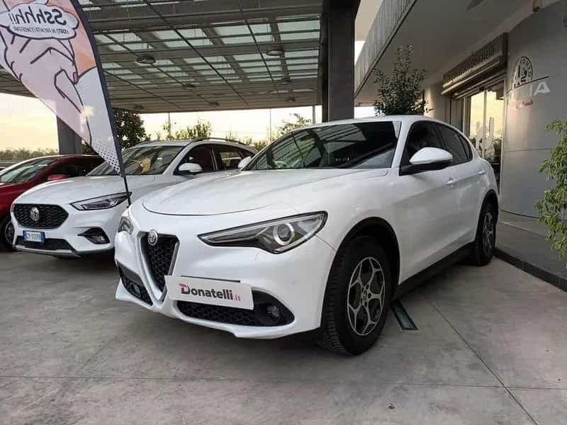 Alfa Romeo Stelvio 2.2 Turbo Diesel 190CV AT8 Q4 06/2022-photo-2