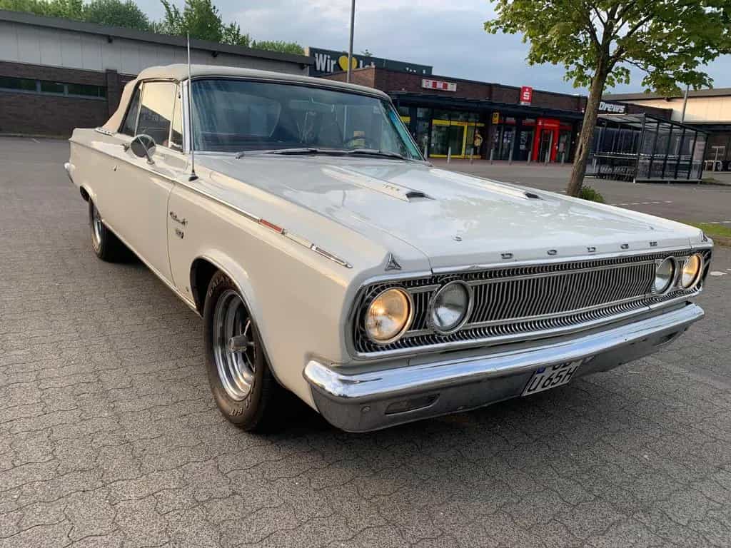 Dodge Coronet 500 383 Bigblock 4-Speed H-Zulassung 06/1965-photo-0