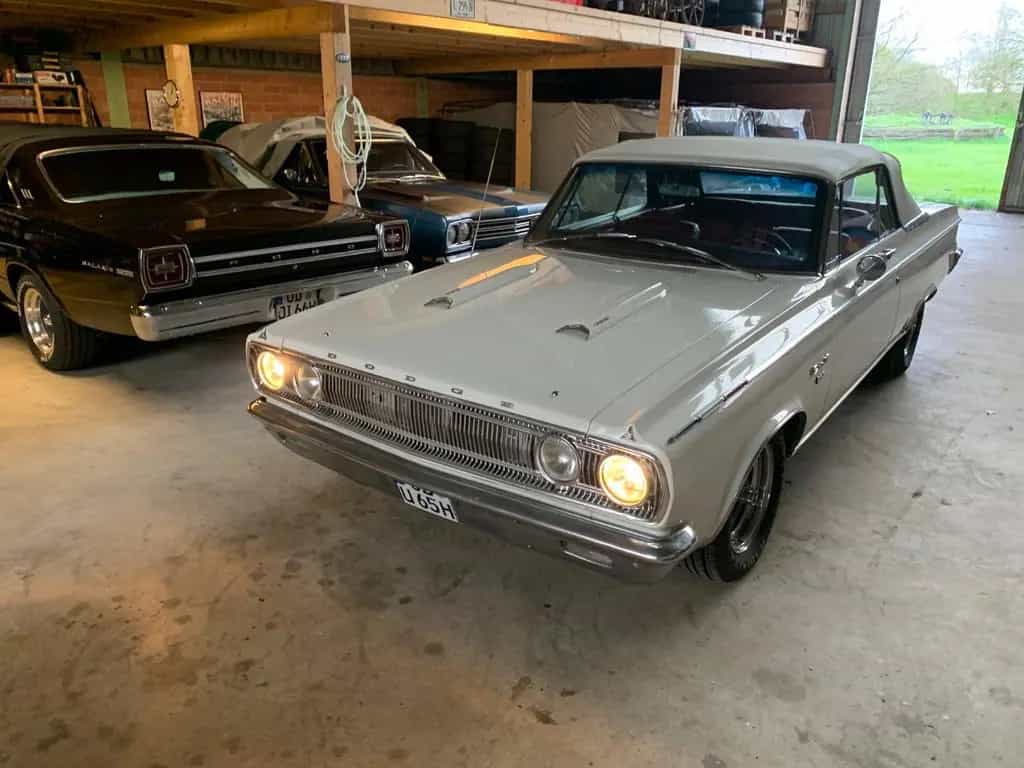 Dodge Coronet 500 383 Bigblock 4-Speed H-Zulassung 06/1965-photo-1