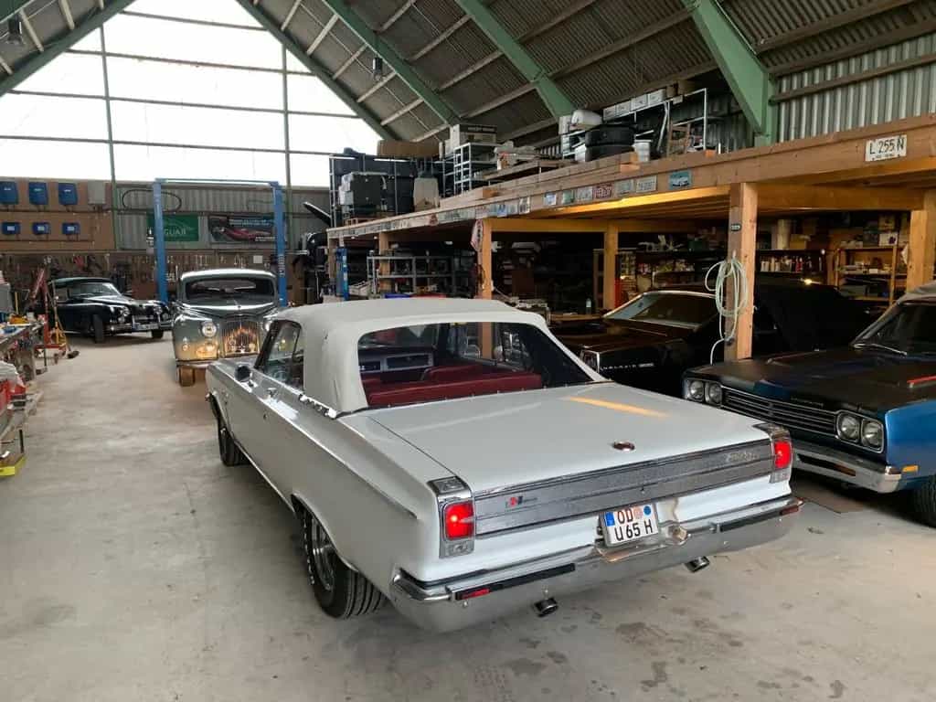 Dodge Coronet 500 383 Bigblock 4-Speed H-Zulassung 06/1965-photo-2