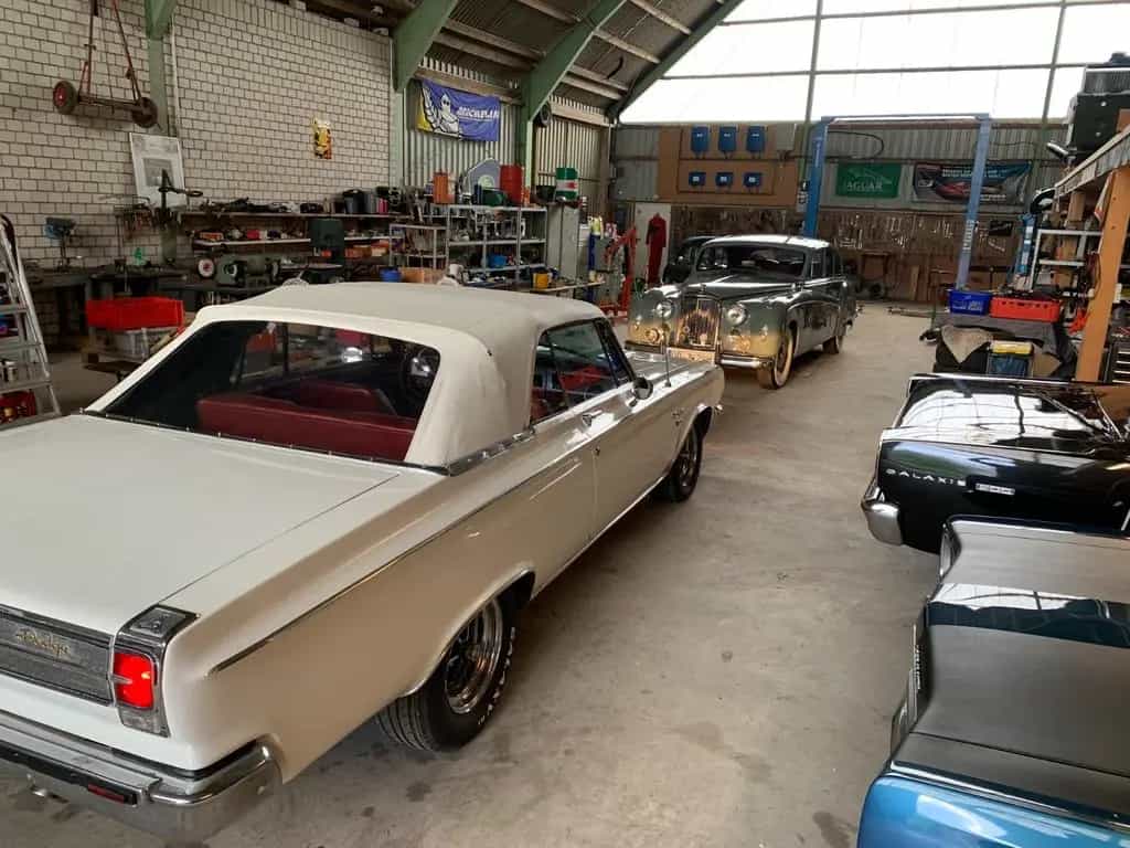 Dodge Coronet 500 383 Bigblock 4-Speed H-Zulassung 06/1965-photo-3