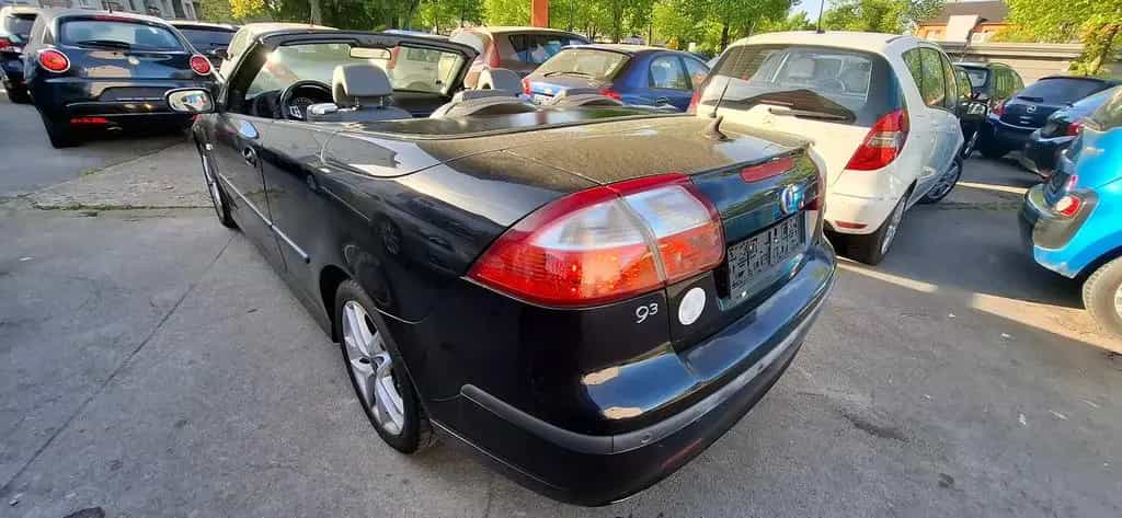 Saab 9-3 Cabriolet 1.8 T *Hirsch Leistungssteigerung* 06/2006-photo-11