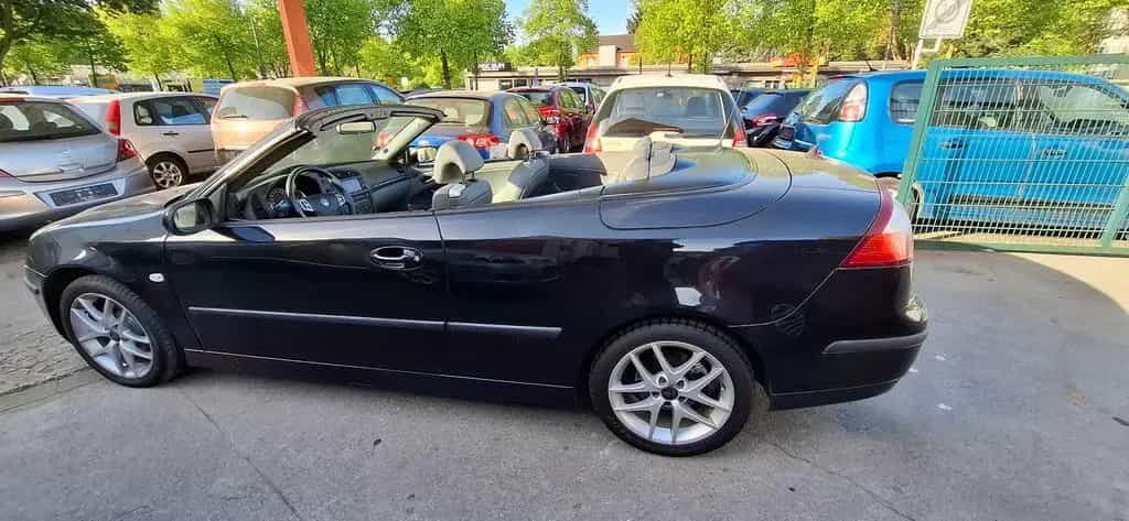 Saab 9-3 Cabriolet 1.8 T *Hirsch Leistungssteigerung* 06/2006-photo-12
