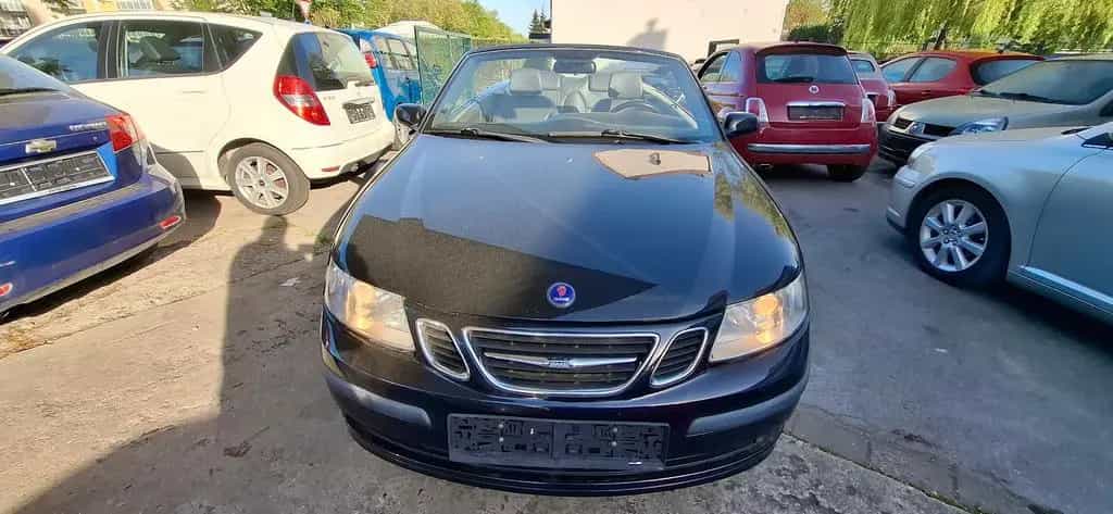 Saab 9-3 Cabriolet 1.8 T *Hirsch Leistungssteigerung* 06/2006-photo-2