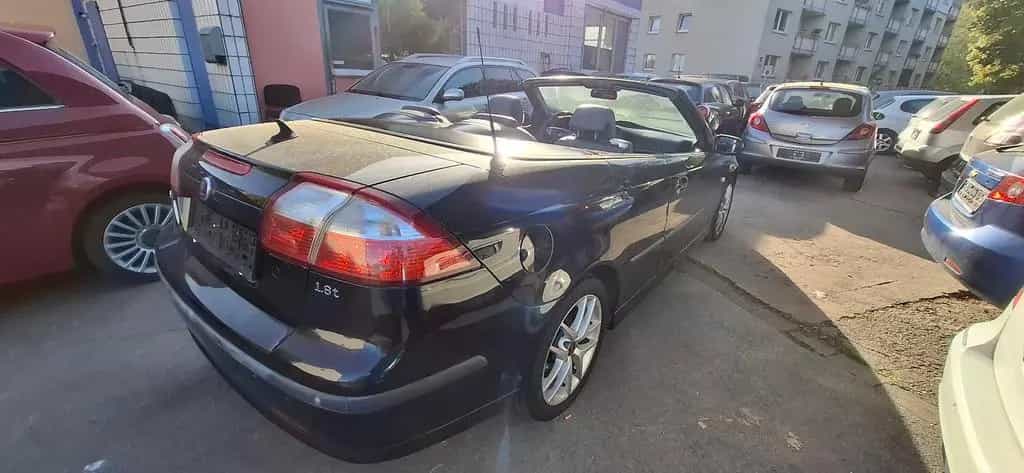 Saab 9-3 Cabriolet 1.8 T *Hirsch Leistungssteigerung* 06/2006-photo-8