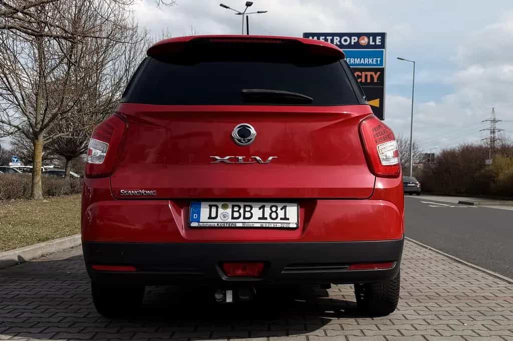 Ssangyong XLV 2018/ 1,6L Diesel/ TÜV bis 10.2027/ 79500 km 04/2018-photo-3